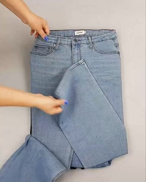 Фотография  596 - Джинсы женские Дания#10 кг, ЛОТ №6765 оптом в Воронеже и Воронежской области