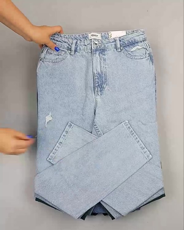 Фотография  283 - Джинсы женские Дания#10 кг, ЛОТ №6765 оптом в Воронеже и Воронежской области