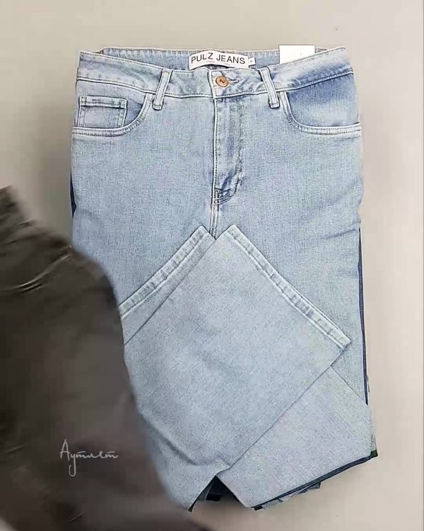 Фотография  575 - Джинсы женские Дания#10 кг, ЛОТ №6765 оптом в Воронеже и Воронежской области