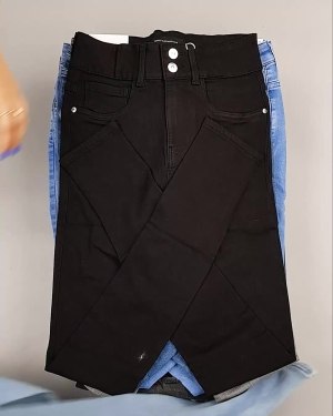 Фотография  301 - Джинсы женские Дания#10 кг, ЛОТ №6765 оптом в Воронеже и Воронежской области