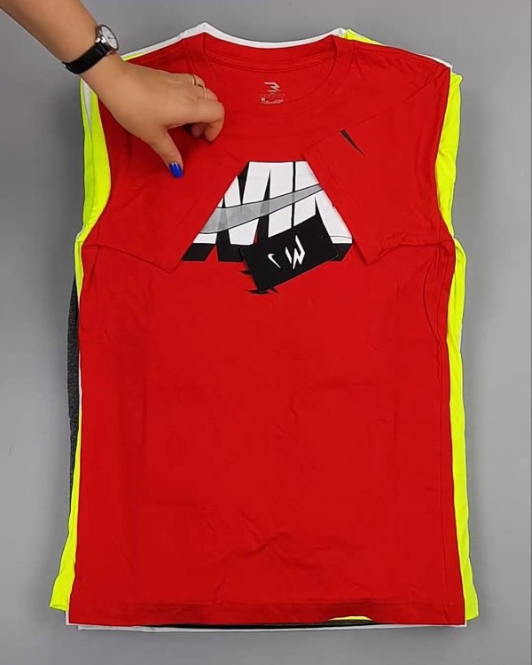 Фотография  661 - Футболки детские NIKE CAN 084#5 кг, ЛОТ №6860 оптом в Воронеже и Воронежской области