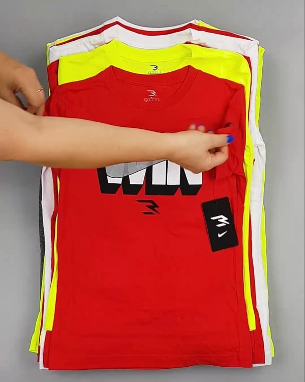 Фотография  415 - Футболки детские NIKE CAN 084#5 кг, ЛОТ №6860 оптом в Воронеже и Воронежской области