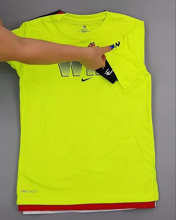 Фотография  601 - Футболки детские NIKE CAN 084#5 кг, ЛОТ №6862 оптом в Воронеже и Воронежской области