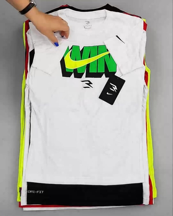 Фотография  855 - Футболки детские NIKE CAN 084#5 кг, ЛОТ №6862 оптом в Воронеже и Воронежской области