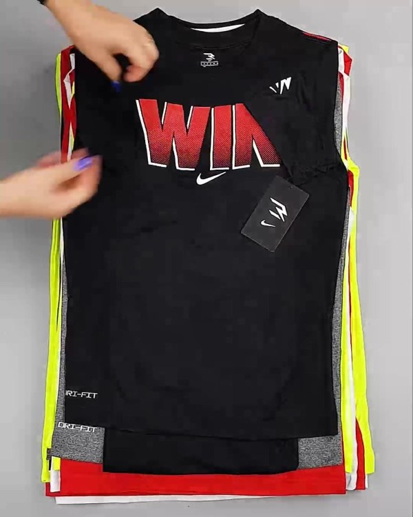 Фотография  859 - Футболки детские NIKE CAN 084#5 кг, ЛОТ №6862 оптом в Воронеже и Воронежской области