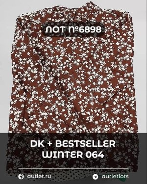 Купить DK+Bestseller Winter mix 064#15 кг, ЛОТ №6898 оптом в Воронеже и Воронежской области
