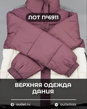 Купить Верхняя одежда Дания#10,2 кг ЛОТ №6911 оптом в Воронеже и Воронежской области