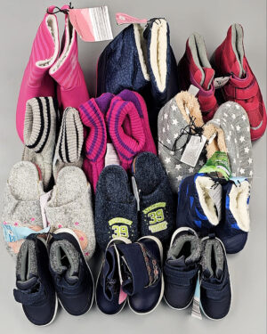 Купить Обувь ALDI дети зима#5 кг, ЛОТ СТ-9735 оптом в Воронеже и Воронежской области