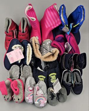 Купить Обувь ALDI дети зима#5 кг, ЛОТ СТ-9736 оптом в Воронеже и Воронежской области