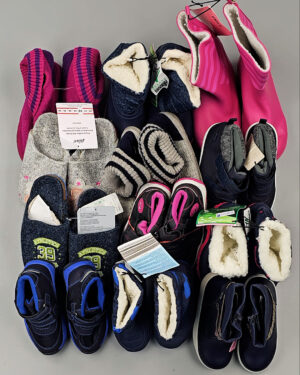 Купить Обувь ALDI дети зима#5 кг, ЛОТ СТ-9734 оптом в Воронеже и Воронежской области