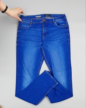 Фотография  140 - А 82202 Брюки женские (Fashion&Skinny Pants)#25 кг оптом в Воронеже и Воронежской области