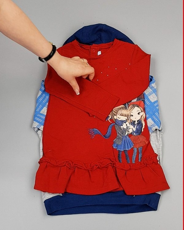 Фотография  999 - А 92382  Детский микс W (Medium rummage )#25 кг оптом в Воронеже и Воронежской области