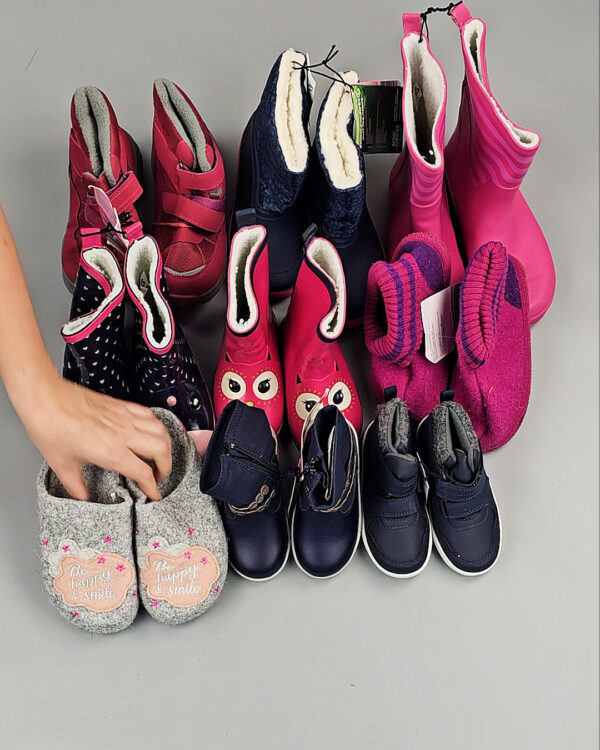 Фотография  454 - Обувь ALDI дети зима#5 кг, ЛОТ СТ-9733 оптом в Воронеже и Воронежской области