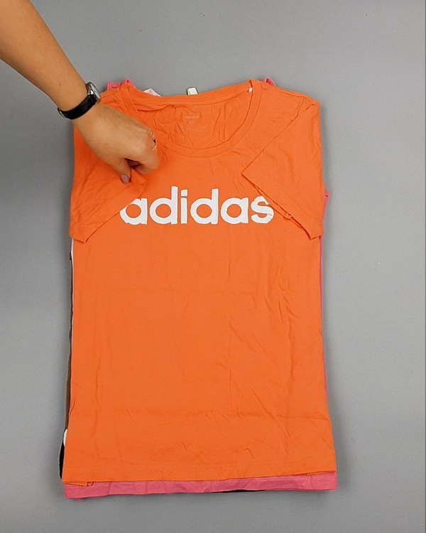 Фотография  274 - Cream Футболки поло женские#25 кг оптом в Воронеже и Воронежской области