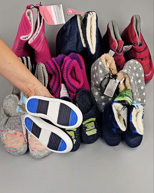 Фотография  857 - Обувь ALDI дети зима#5 кг, ЛОТ СТ-9735 оптом в Воронеже и Воронежской области