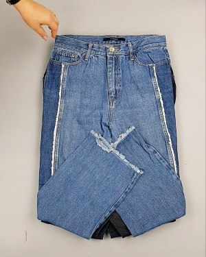 Фотография  821 - Cream Джинсы женские#25 кг оптом в Воронеже и Воронежской области