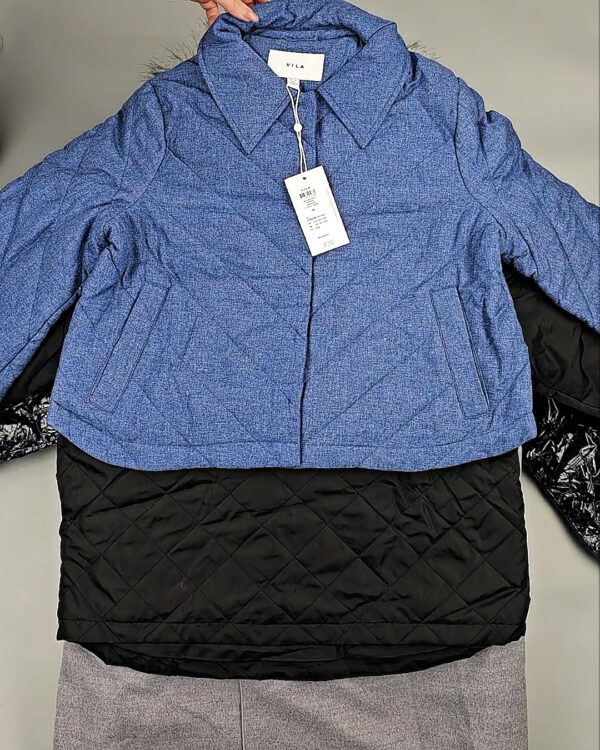 Фотография  608 - Верхняя одежда VILA#10,2 кг, ЛОТ №6825 оптом в Воронеже и Воронежской области