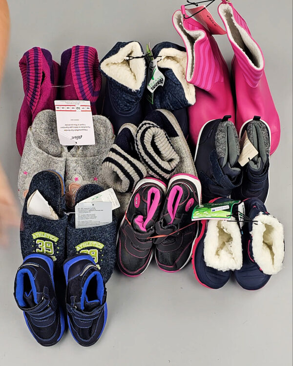 Фотография  755 - Обувь ALDI дети зима#5 кг, ЛОТ СТ-9734 оптом в Воронеже и Воронежской области