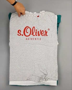 Купить Cream Футболки поло женские#25 кг оптом в Воронеже и Воронежской области