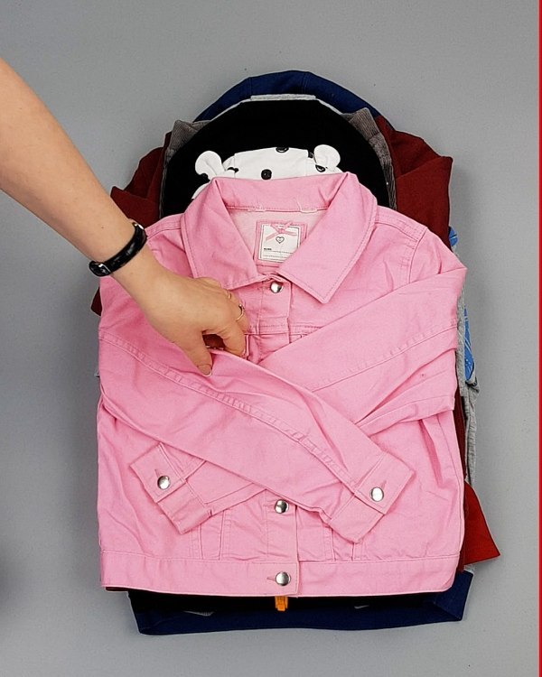 Фотография  368 - А 92382  Детский микс W (Medium rummage )#25 кг оптом в Воронеже и Воронежской области