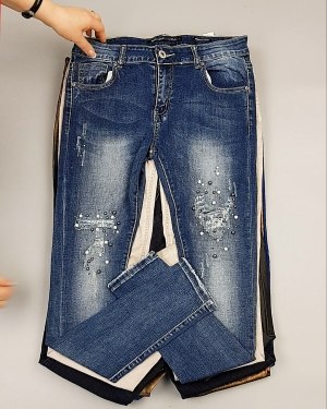 Купить А 82202 Брюки женские (Fashion&Skinny Pants)#25 кг оптом в Воронеже и Воронежской области