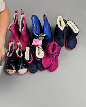 Фотография  874 - Обувь ALDI дети зима#5 кг, ЛОТ СТ-9732 оптом в Воронеже и Воронежской области