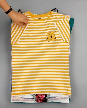 Фотография  626 - Cream Футболки поло женские#25 кг оптом в Воронеже и Воронежской области