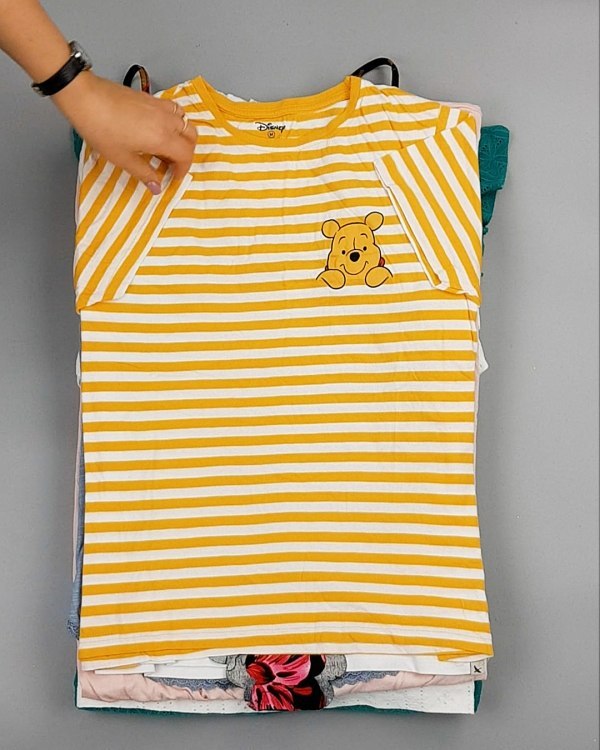 Фотография  460 - Cream Футболки поло женские#25 кг оптом в Воронеже и Воронежской области