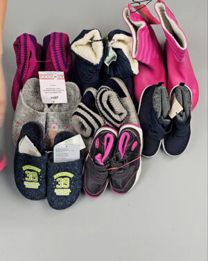 Фотография  700 - Обувь ALDI дети зима#5 кг, ЛОТ СТ-9734 оптом в Воронеже и Воронежской области