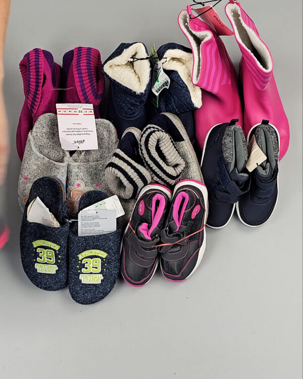 Фотография  320 - Обувь ALDI дети зима#5 кг, ЛОТ СТ-9734 оптом в Воронеже и Воронежской области