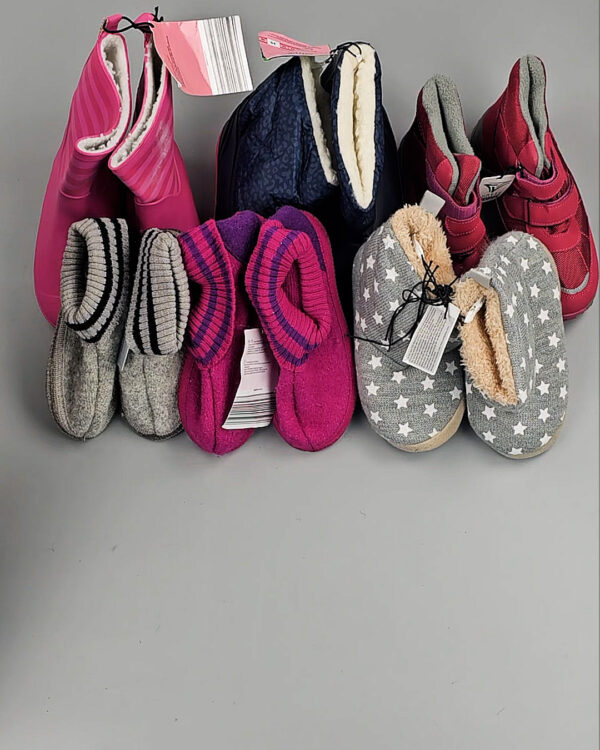 Фотография  854 - Обувь ALDI дети зима#5 кг, ЛОТ СТ-9735 оптом в Воронеже и Воронежской области