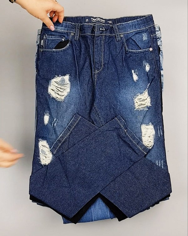 Фотография  492 - Cream Джинсы женские#25 кг оптом в Воронеже и Воронежской области