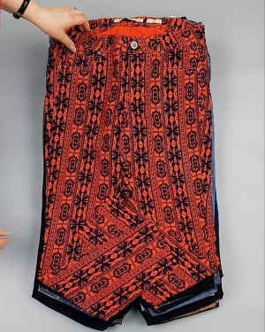 Фотография  242 - А 82202 Брюки женские (Fashion&Skinny Pants)#25 кг оптом в Воронеже и Воронежской области