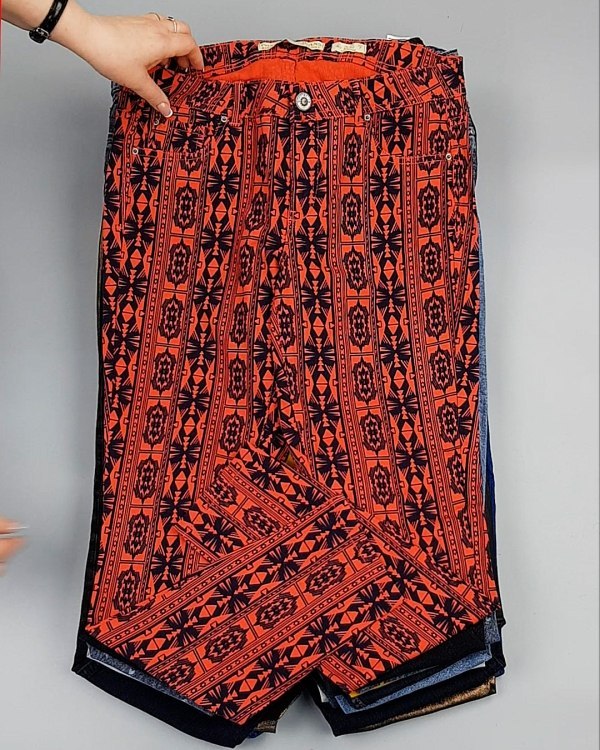 Фотография  224 - А 82202 Брюки женские (Fashion&Skinny Pants)#25 кг оптом в Воронеже и Воронежской области