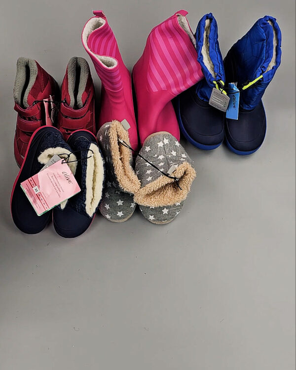 Фотография  483 - Обувь ALDI дети зима#5 кг, ЛОТ СТ-9736 оптом в Воронеже и Воронежской области