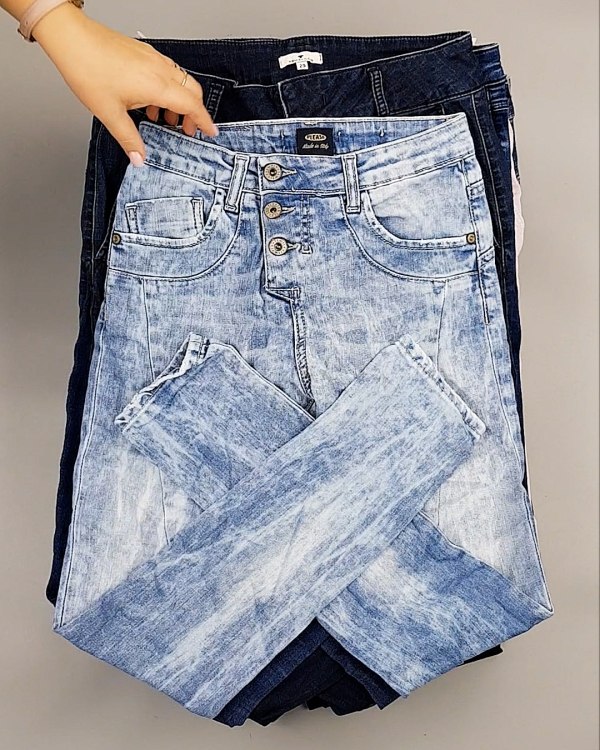 Фотография  241 - Primetta Джинсы женские#25 кг оптом в Воронеже и Воронежской области