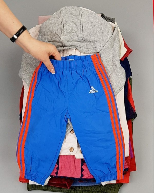 Фотография  415 - А 86442  Детский микс W (Heavy rummage )#25 кг оптом в Воронеже и Воронежской области