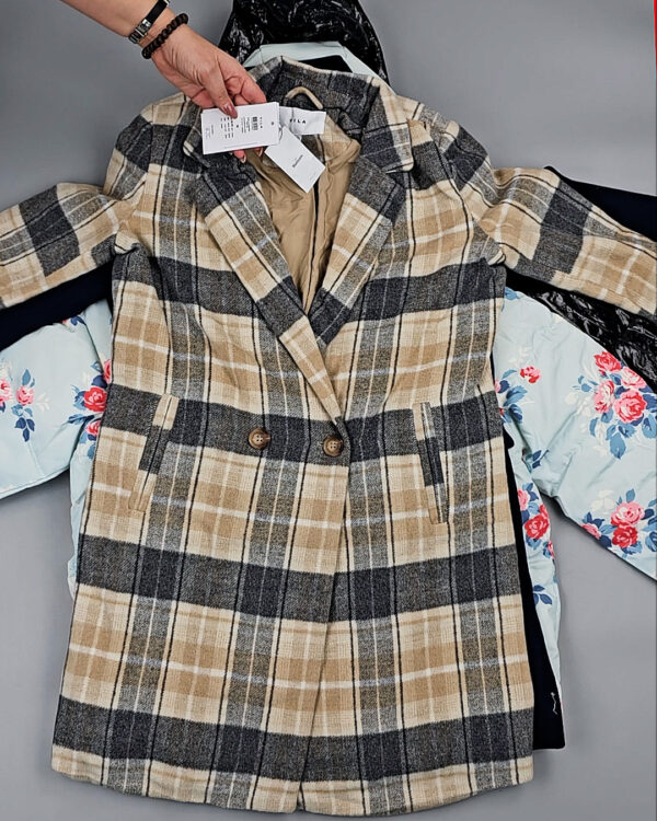 Фотография  471 - Верхняя одежда VILA#10,2 кг, ЛОТ №6826 оптом в Воронеже и Воронежской области