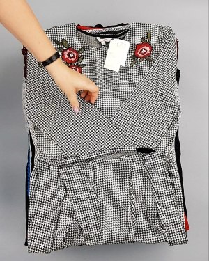 Фотография  514 - Cream Платья Winter#25 кг оптом в Воронеже и Воронежской области