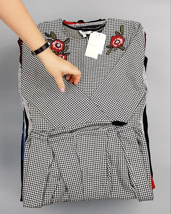 Фотография  286 - Cream Платья Winter#25 кг оптом в Воронеже и Воронежской области