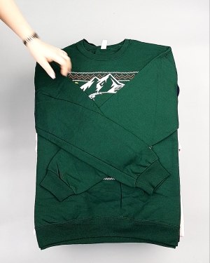 Фотография  100 - SWEATSHIRT CAN 084#10 кг оптом в Воронеже и Воронежской области