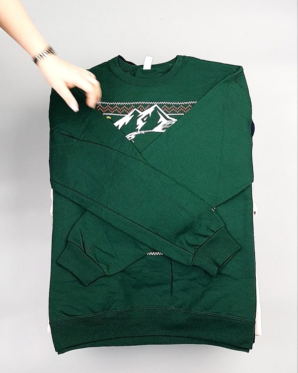 Фотография  278 - SWEATSHIRT CAN 084#10 кг оптом в Воронеже и Воронежской области