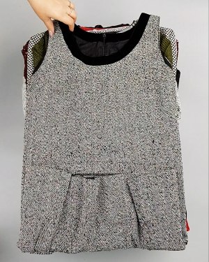 Фотография  790 - Cream Платья Winter#25 кг оптом в Воронеже и Воронежской области