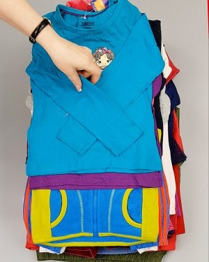 Фотография  204 - А 86442  Детский микс W (Heavy rummage )#25 кг оптом в Воронеже и Воронежской области