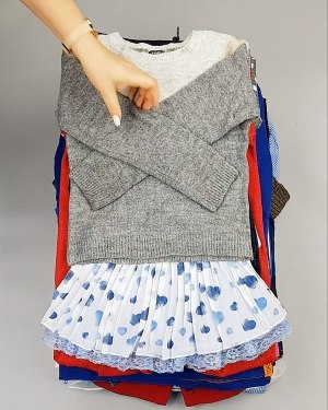 Фотография  852 - Детский микс осень Extra+Cream (CHILD AUTUMN EXTRA)#20 кг оптом в Воронеже и Воронежской области