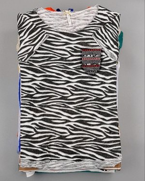 Фотография  158 - Cream Футболки поло женские#25 кг оптом в Воронеже и Воронежской области