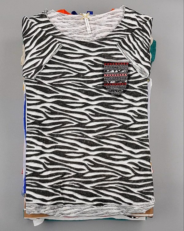 Фотография  972 - Cream Футболки поло женские#25 кг оптом в Воронеже и Воронежской области