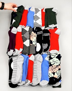 Фотография  180 - Носки CAN 084#5 кг оптом в Воронеже и Воронежской области