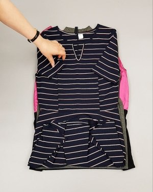 Фотография  334 - А 80732 Платья  (Heavy Dresses)#25 кг оптом в Воронеже и Воронежской области