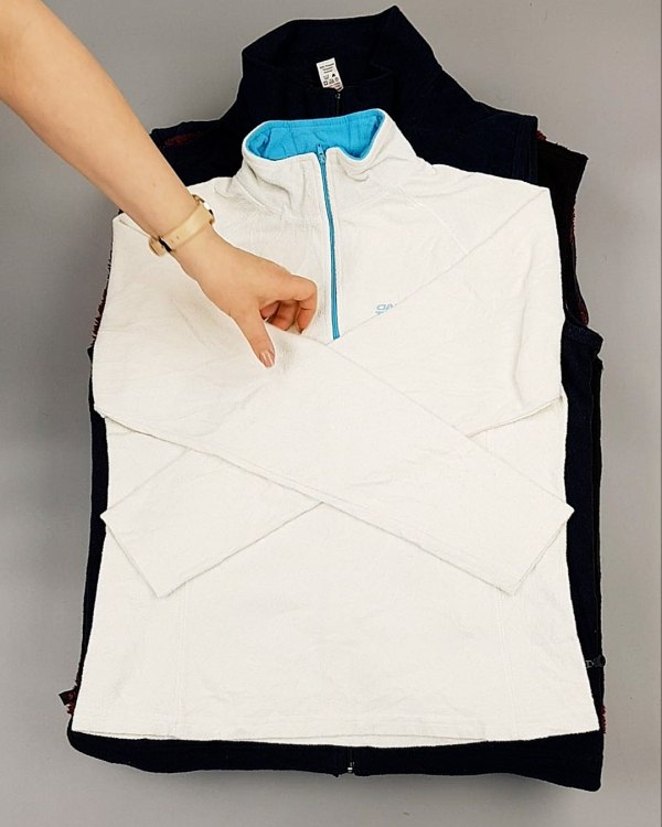 Фотография  521 - А 25302 Флис толстовки (Fleece jackets)#25 кг оптом в Воронеже и Воронежской области